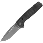 Cuchillo plegable TERMINUS XR LTE con hoja CPM S35VN y mango carbono y G10