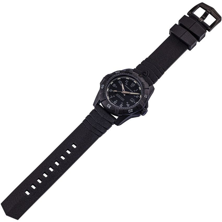 Reloj USMC DIVE 1011 300 m negro de PROTEC