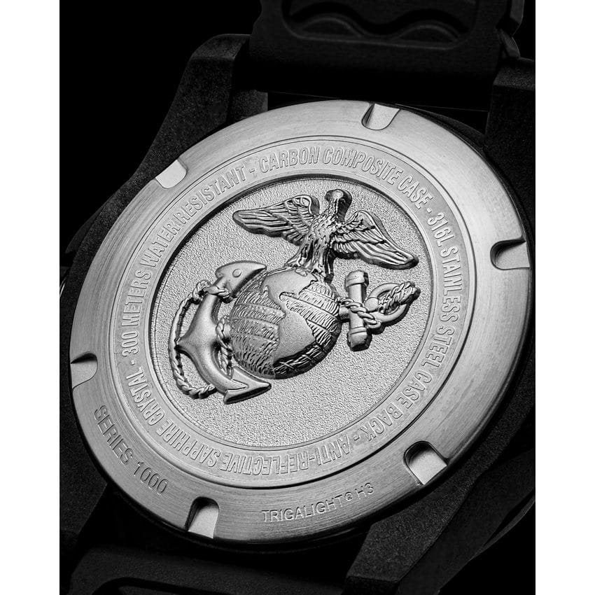 Reloj USMC DIVE 1015 negro PROTEC 300 m