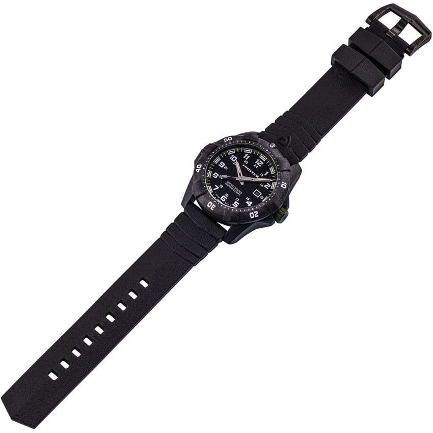 Reloj USMC DIVE 1015 negro PROTEC 300 m