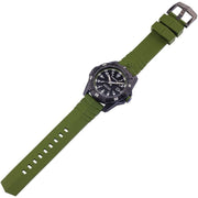Reloj USMC DIVE 1015 300 m verde PROTEC, licencia oficial