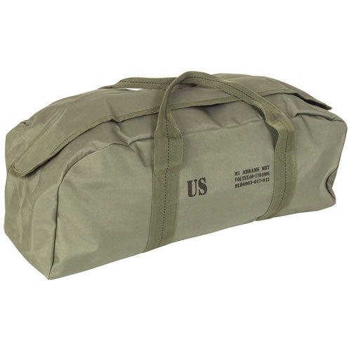 Bolsa de herramientas US Abrams verde, tamaño 51 x 18 x 23 cm