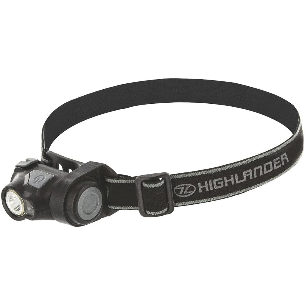 Linterna frontal Shine 3 W CREE hecha en ABS resistente