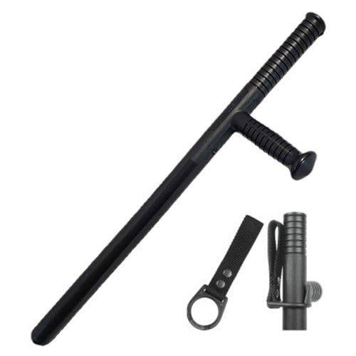 Tonfa policial ESP TR-24/59-PC de policarbonato negro 59 cm