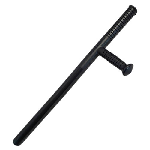 Tonfa policial TR-24/59-PC de policarbonato 59 cm color negro