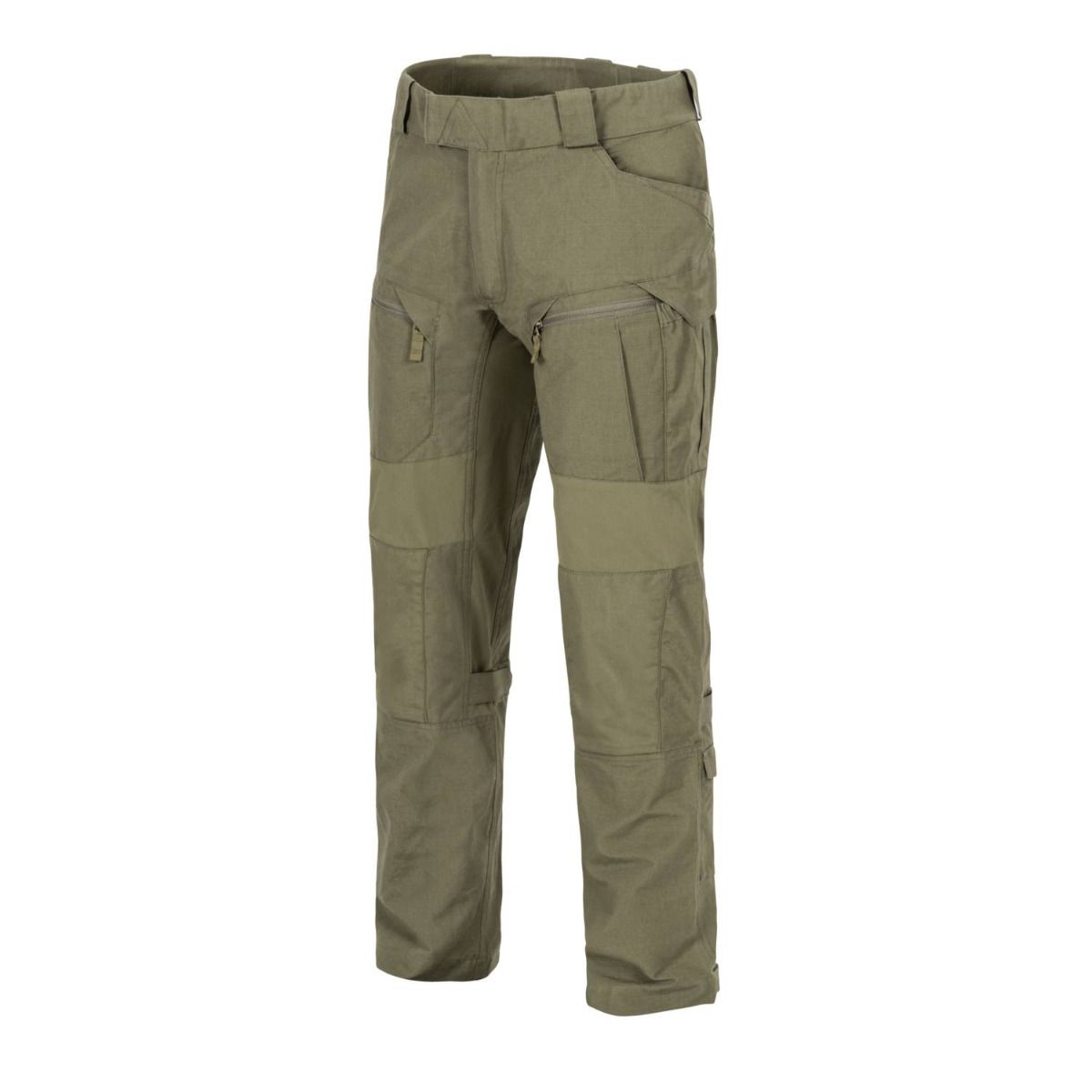 Pantalones VANGUARD Combat con refuerzos Cordura® 500D en rodillas y múltiples bolsillos