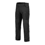 Pantalones VANGUARD Combat negros con refuerzos Cordura en las rodillas