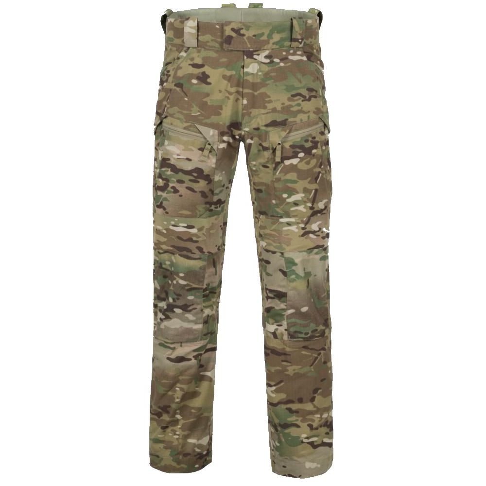 Pantalones VANGUARD Combat en color verde oliva con refuerzos y múltiples bolsillos