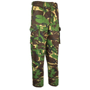 Pantalones infantiles COMBAT DPM con dos bolsillos de mano y dos bolsillos cargo