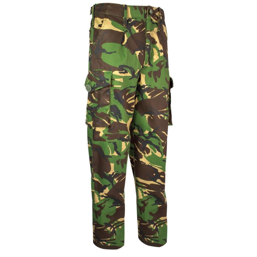 Pantalones infantiles COMBAT DPM con dos bolsillos de mano y dos bolsillos cargo