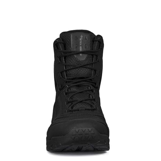 Botas tácticas ULTRALIGHT 7" negras, parte superior cuero nylon TPU, amortiguación EVA