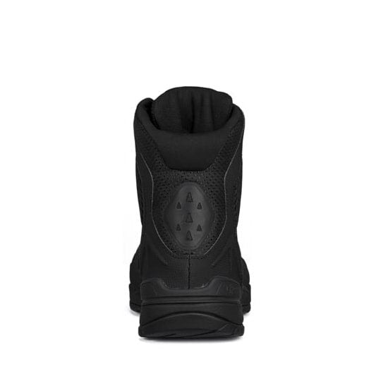 Botas tácticas ULTRALIGHT 7" negras, parte superior cuero nylon TPU, amortiguación EVA