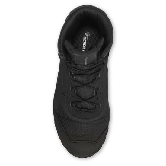 Botas tácticas ULTRALIGHT 7" negras, parte superior cuero nylon TPU, amortiguación EVA
