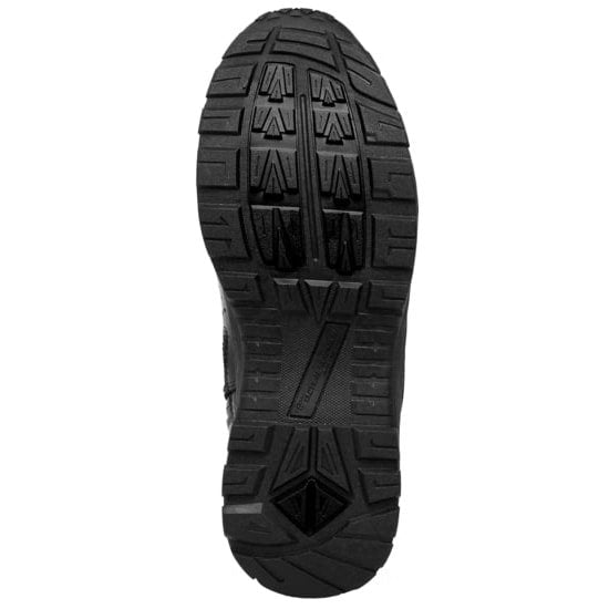 Botas tácticas ULTRALIGHT 7" negras, parte superior cuero nylon TPU, amortiguación EVA