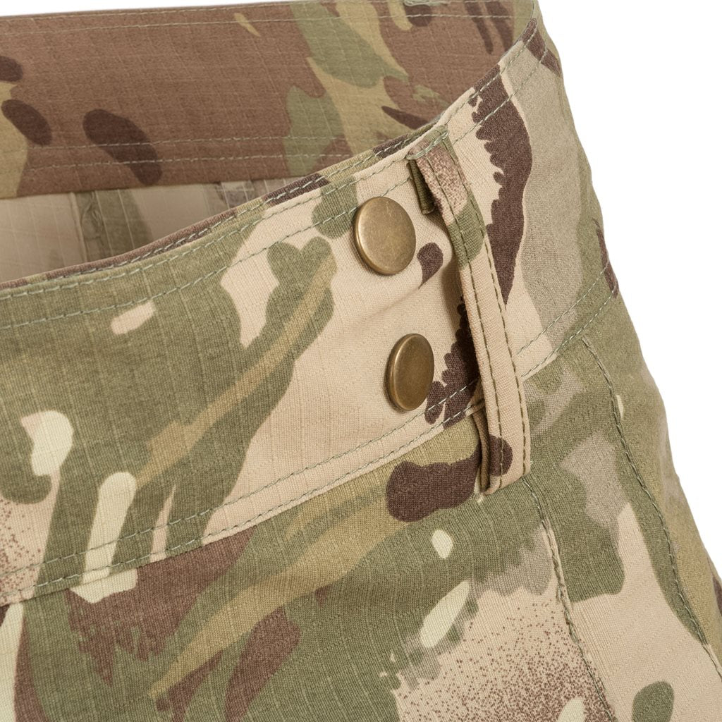 Kilt COMBAT rip-stop envolvente para hombre con bolsillos laterales y trasero