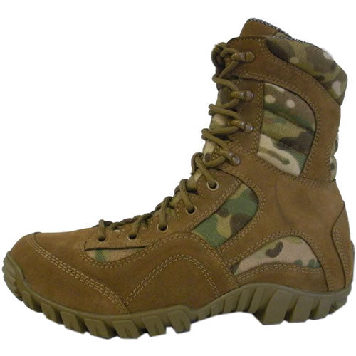 Botas Belleville KHYBER compatibles con uniformes Multicam, para desierto, bosque, montaña y ciudad