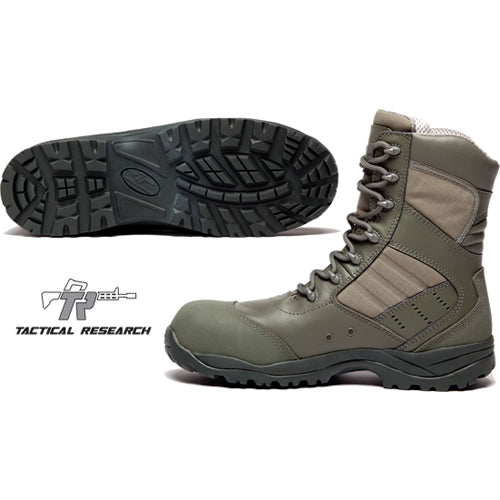 Botas tácticas Belleville MAINTAINER, cuero liso, ligeras para clima cálido