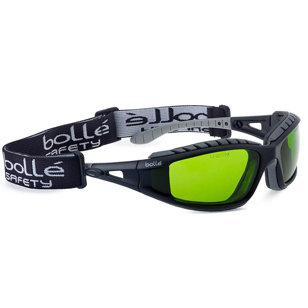 Gafas de protección BOLLE TRACKER II verdes