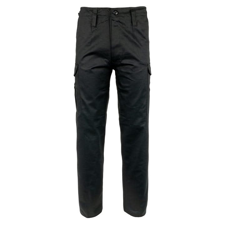 Pantalones HEAVYWEIGHT COMBAT negros de Mil-Com