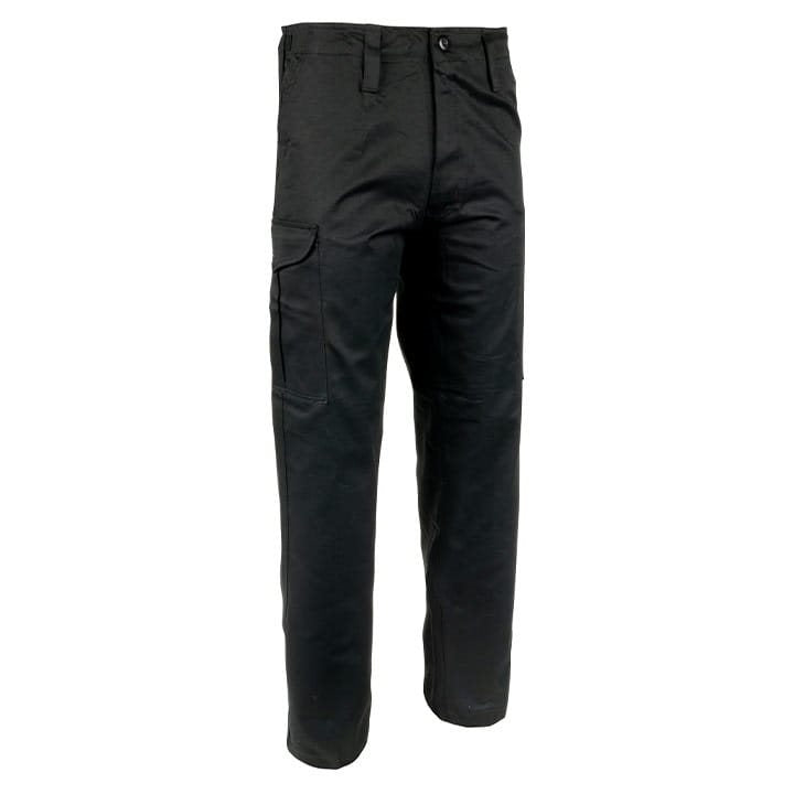 Pantalones HEAVYWEIGHT COMBAT negros de Mil-Com