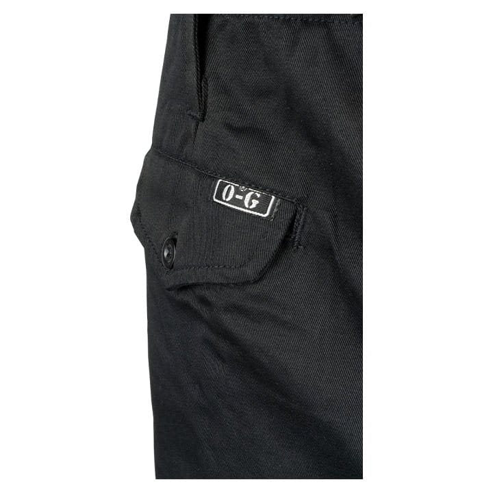 Pantalones HEAVYWEIGHT COMBAT negros de Mil-Com