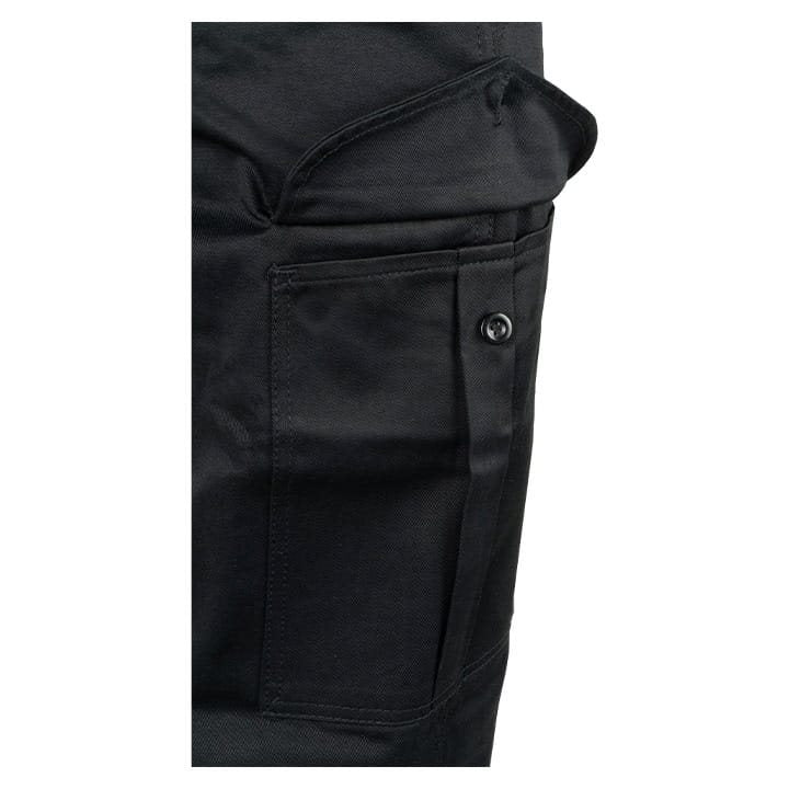 Pantalones HEAVYWEIGHT COMBAT negros de Mil-Com