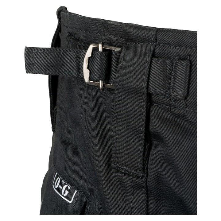 Pantalones HEAVYWEIGHT COMBAT negros de Mil-Com