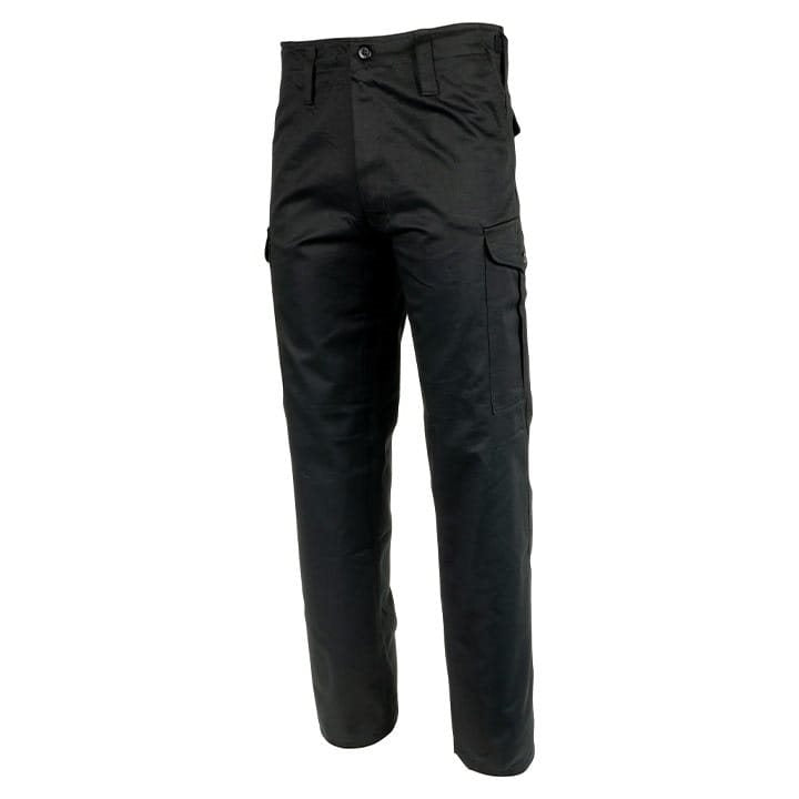 Pantalones HEAVYWEIGHT COMBAT negros de Mil-Com