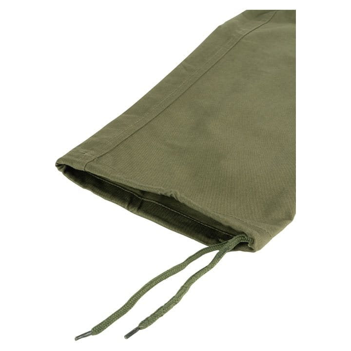 Pantalones Mil-Com verdes de algodón grueso preencogido