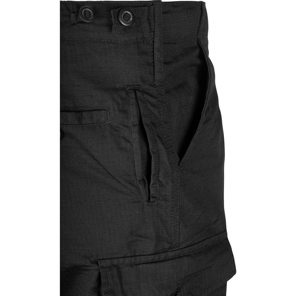 Pantalones MOD POLICE negros Mil-Com