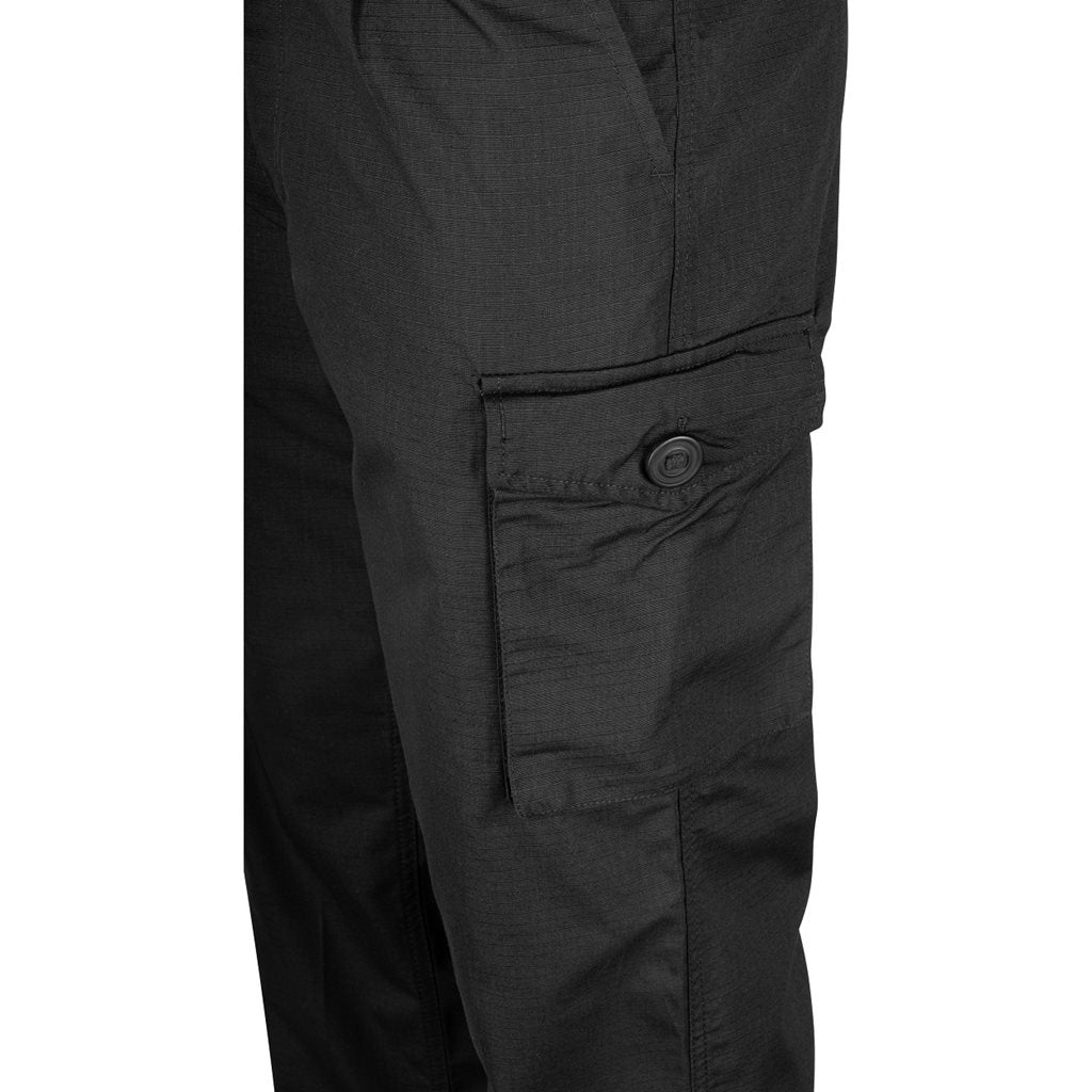 Pantalones MOD POLICE negros Mil-Com