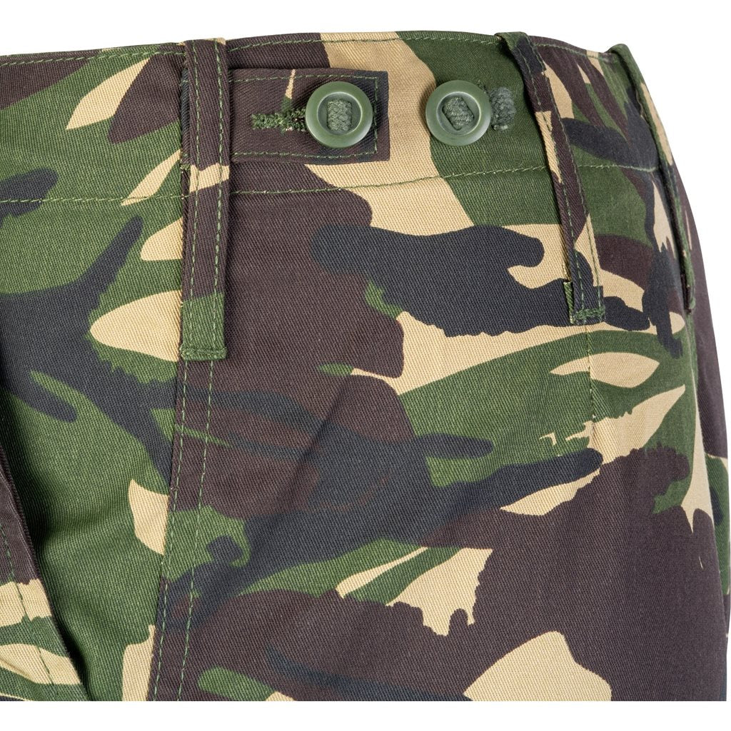 Pantalones británicos SOLDIER M95 DPM con bolsillos cargo y ajustes en tobillos y cintura