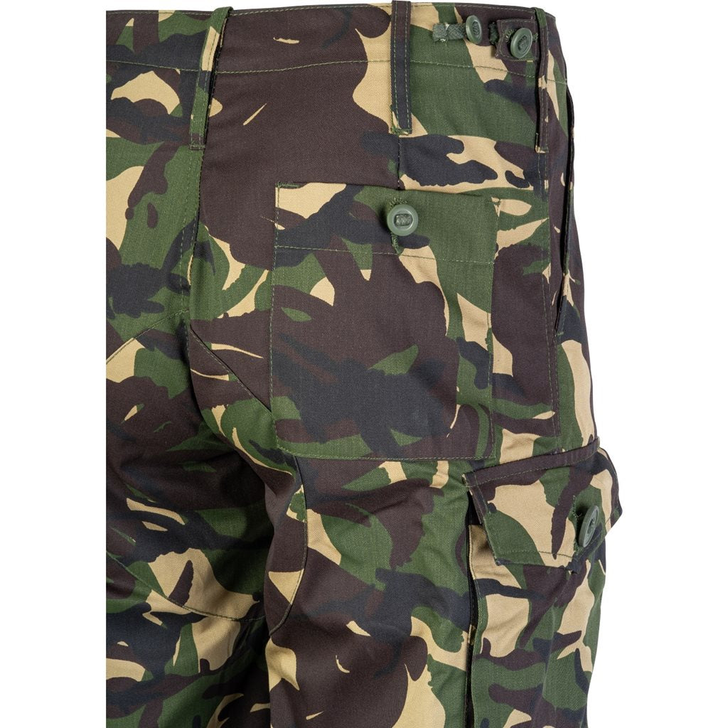 Pantalones británicos SOLDIER M95 DPM con bolsillos cargo y ajustes en tobillos y cintura