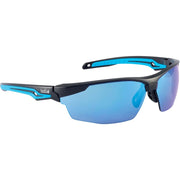 Gafas de protección TRYON marco azul lentes COBALT FLASH