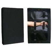 Protector de entrenamiento 60x95 cm resistente a golpes de tonfa y porra
