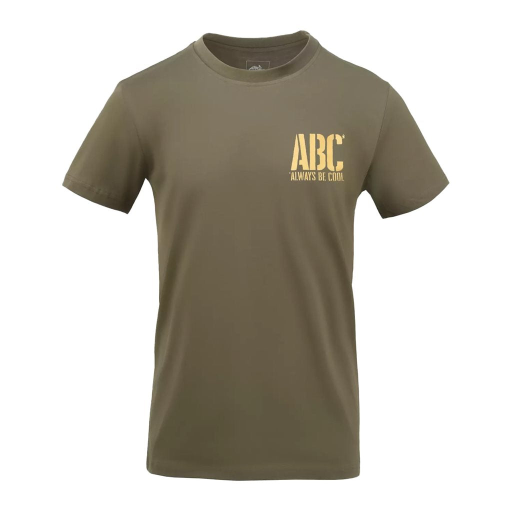 Camiseta Helikon-Tex 'SIEMPRE FRESCA' de algodón, corte clásico y manga corta