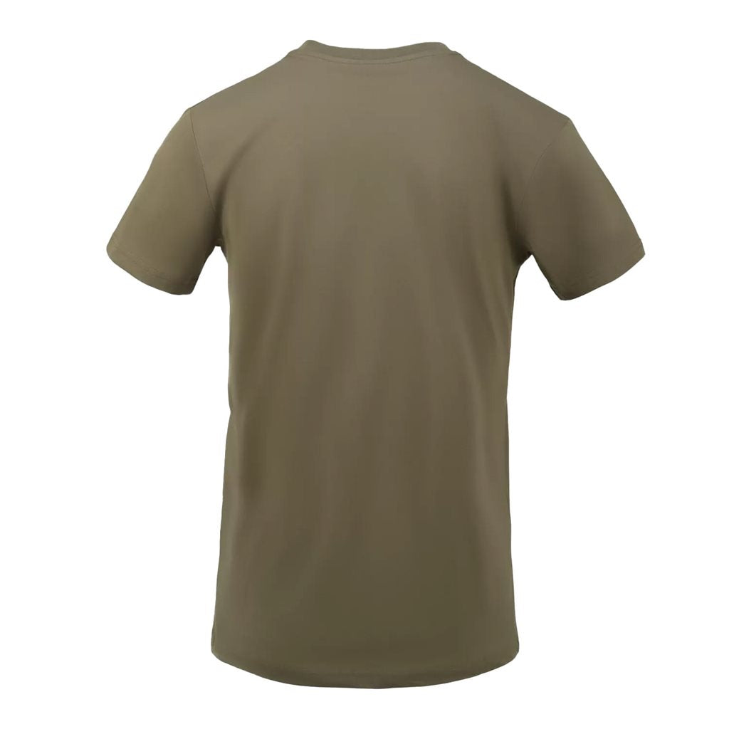 Camiseta Helikon-Tex 'SIEMPRE FRESCA' de algodón, corte clásico y manga corta
