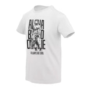 Camiseta blanca Triko ALFA BRAVO CHARLIE de Helikon-Tex, manga corta