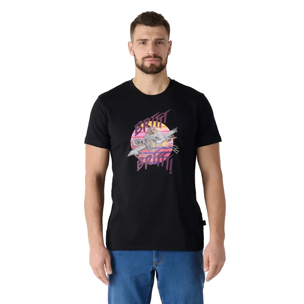 Camiseta A10 WARTHOG negra Helikon-Tex