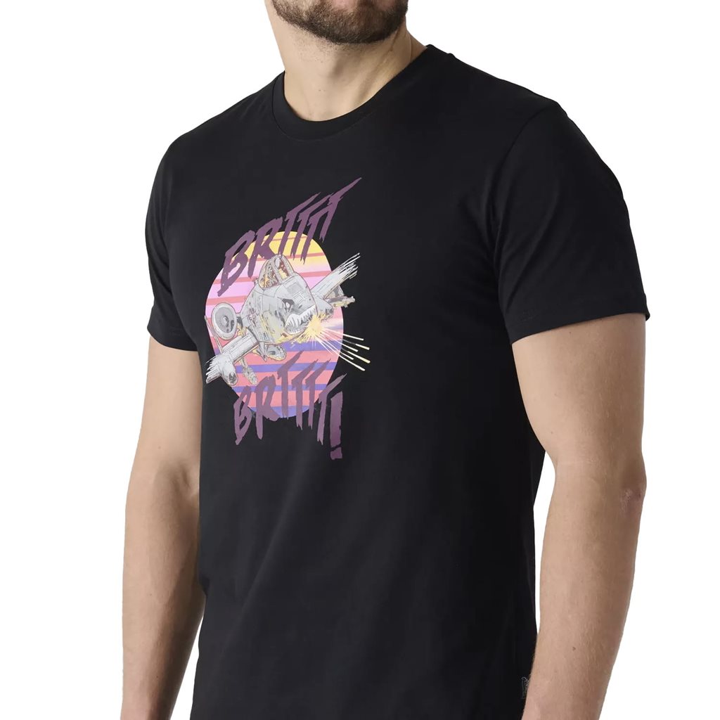 Camiseta A10 WARTHOG negra Helikon-Tex