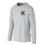 Camiseta de algodón gris de manga larga ALWAYS BE COOL TS-ALB-CO-2M