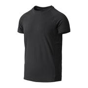 Camiseta funcional Quick Dry de poliéster, secado rápido y alta transpirabilidad