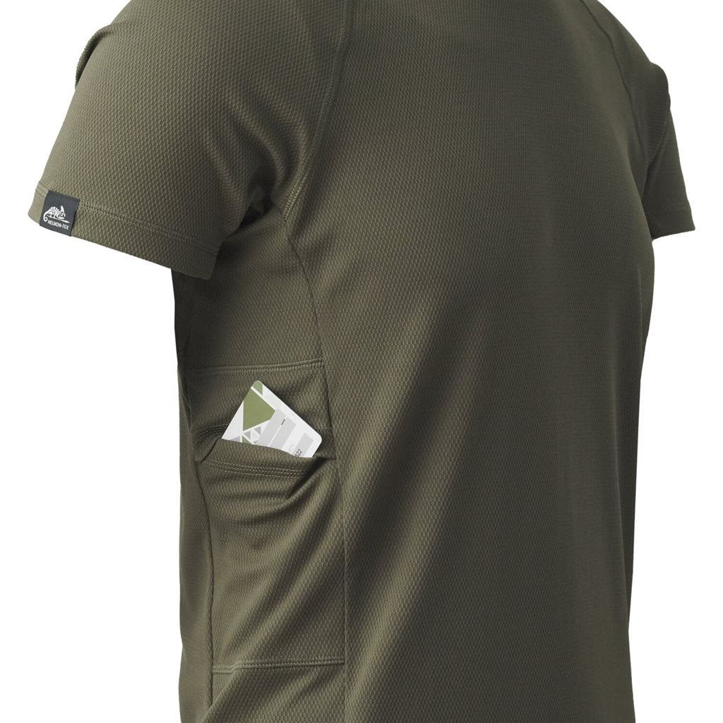 Camiseta técnica Quick Dry de poliester, secado rapido y transpirable