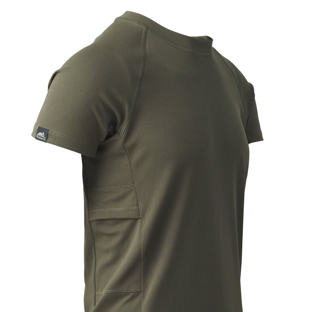 Camiseta técnica Quick Dry de poliester, secado rapido y transpirable