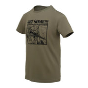 Camiseta GET SOME! Helikon-Tex, algodón, corte clásico, manga corta