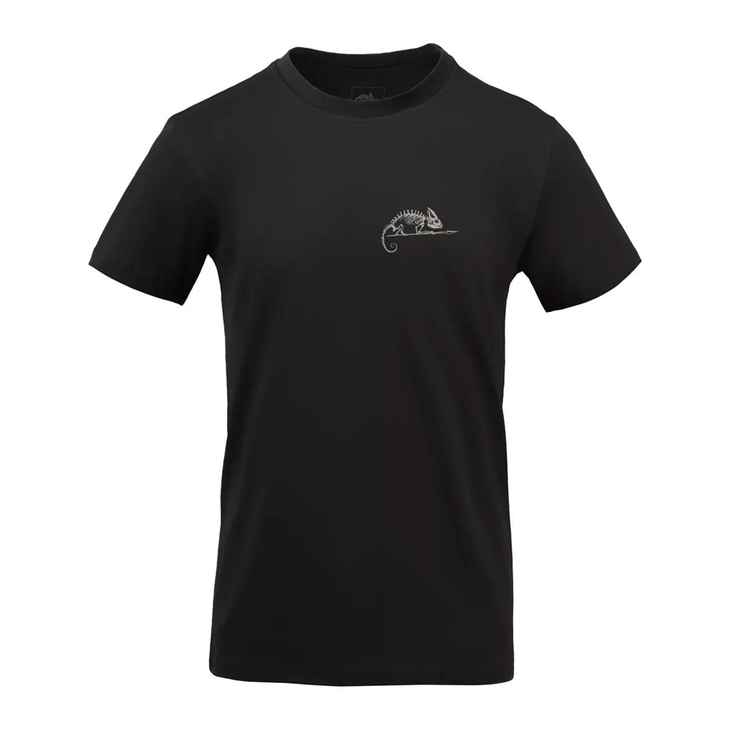 Camiseta HELIKON-TEX con logo negra