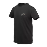 Camiseta HELIKON-TEX con logo negra