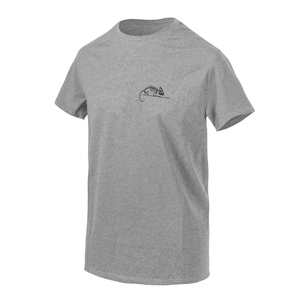 Camiseta HELIKON-TEX con logo en gris