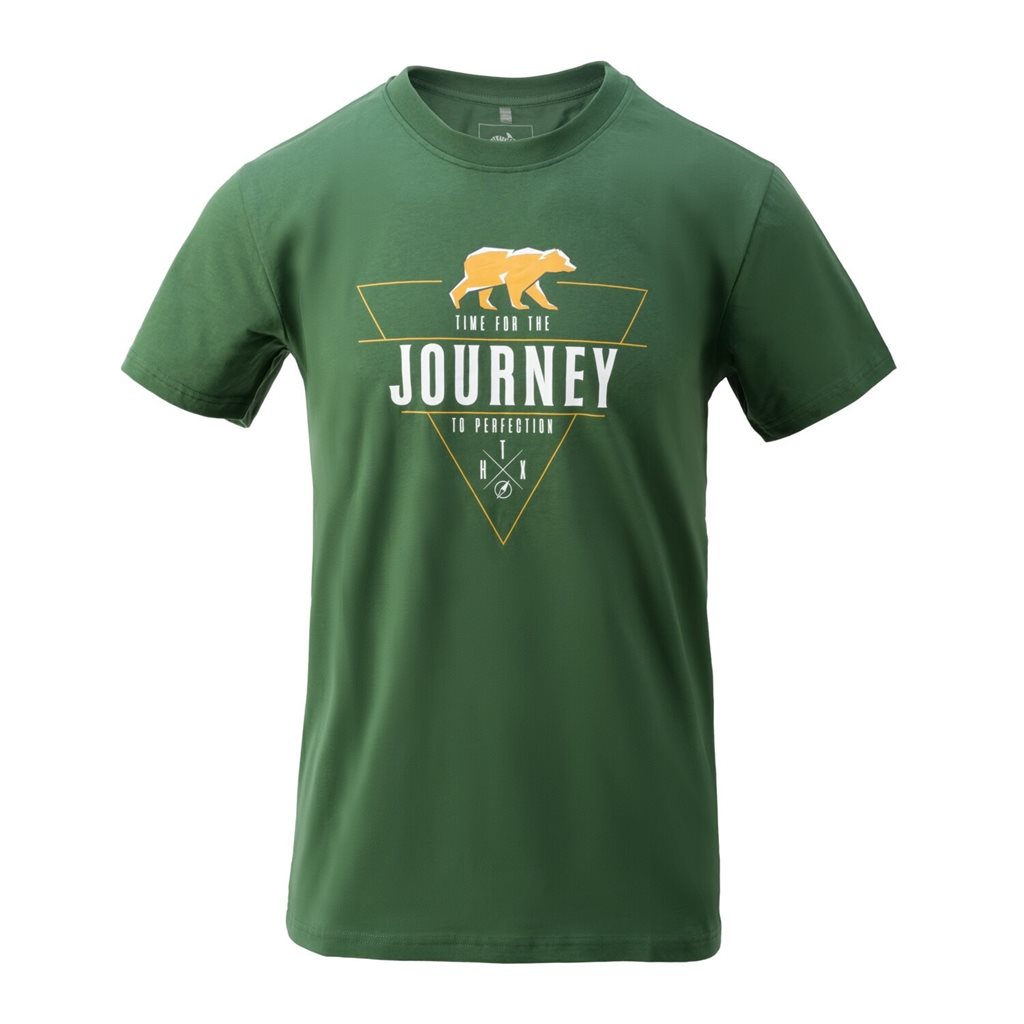 Camiseta Helikon-Tex JOURNEY TO PERFECTION, algodón, manga corta
