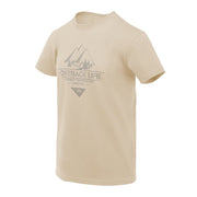 Camiseta OUTBACK LIFE KHAKI de algodón color khaki